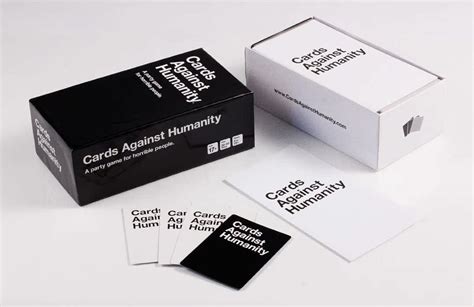 Cards Against Humanity Basic Us Version 11street Malaysia Board Games