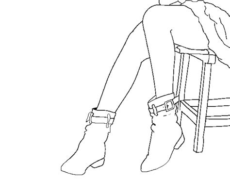 Young legs coloring page - Coloringcrew.com