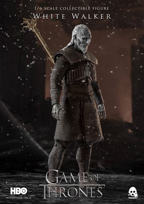 First days on set, favorite costumes and scenes they'll never forget: ThreeZero Game of Thrones 1/6 Scale White Walker Figure ...