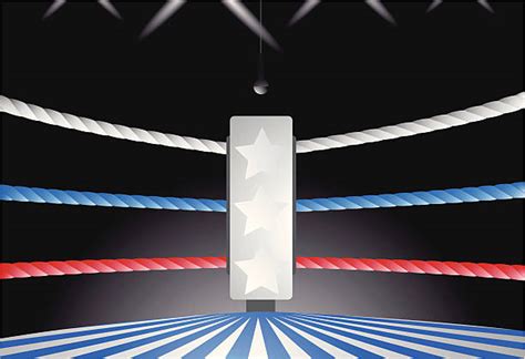 Royalty Free Boxing Ring Clip Art Vector Images And Illustrations Istock