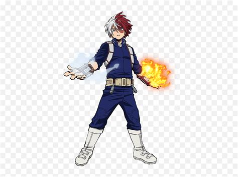 Does Mirio From Mha Get His Quirk Back Quora Shoto Todoroki Hero Png