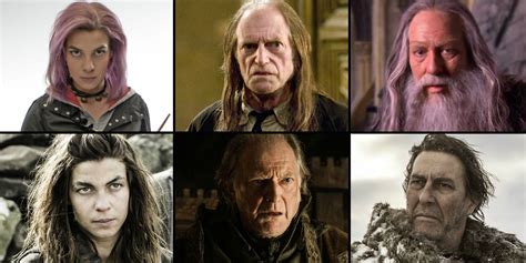 Every Harry Potter Actor In Game Of Thrones