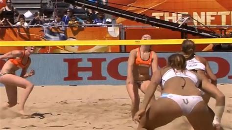 Womens Beach Volleyball Best Moment 1 Hot Bumbum