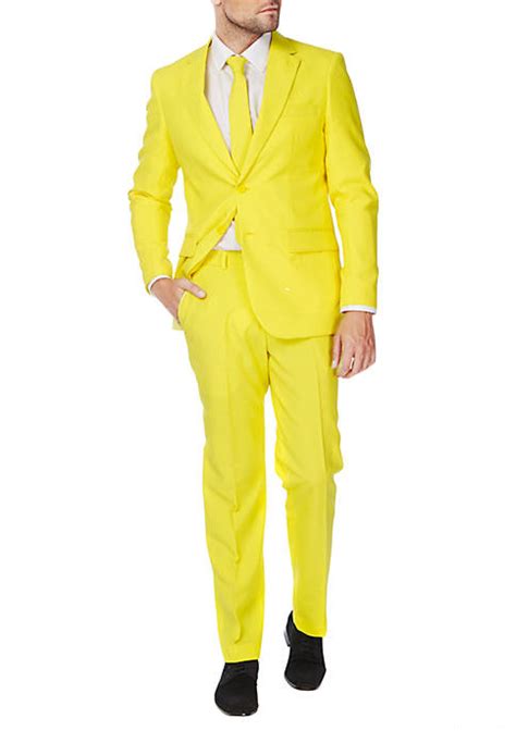 Opposuits Yellow Fellow Solid Suit Belk