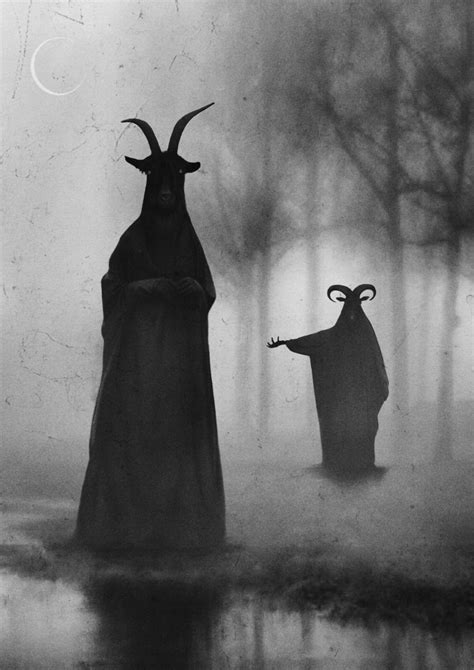Folk Horror Revival Scary Art Occult Art Macabre Art