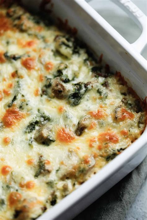 Maybe you would like to learn more about one of these? Spinach Fandango Casserole | The Dinner Bell | Recipe ...