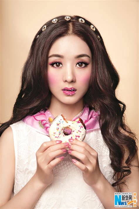 Sweet Candy Girl Zhao Liying Cn