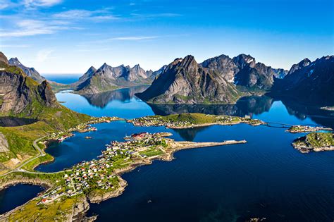 Lofoten Nordland Norway Top 10 Luxury Travel Destinations Around
