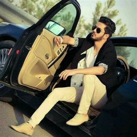 Image For Handsome Boy In Car Cool And Stylish Fb Dp For Boys Stylish