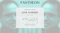 Geir Ivarsøy Biography - Norwegian programmer | Pantheon
