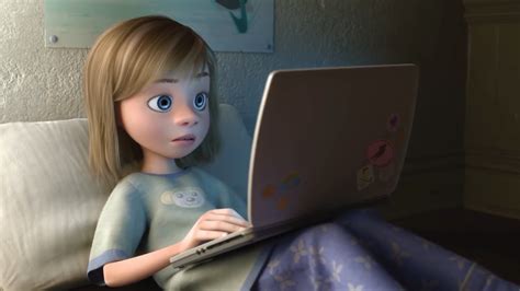 Image Riley On Her Laptoppng Disney Wiki Fandom