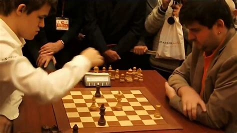 World`s Most Intense Chess Game Ever Youtube