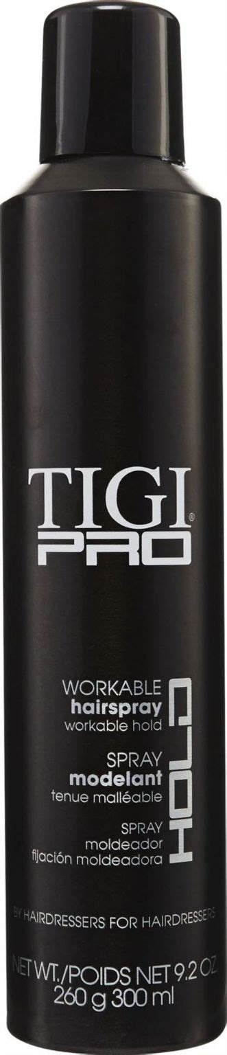 TIGI PRO Workable Hairspray Reviews MakeupAlley
