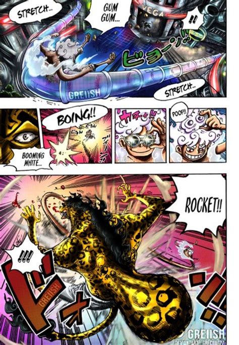 One Piece Chapter 1071: Sosok Pahlawan Muncul, Koby Diselamatkan, Luffy