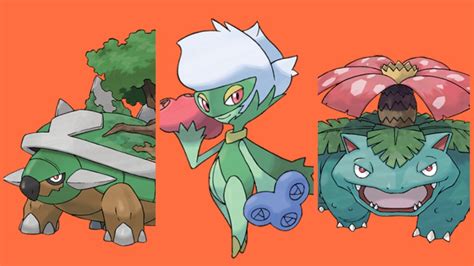 The Top 10 Best Grass Type Pokemon Of All Time Ranked Gamepur