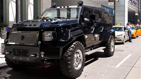 Canadas Luxury Armoured Car Industry Shows Some Mettle Business