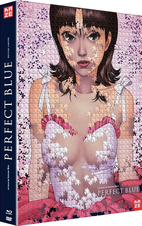 Perfect Blue Combo BluRay Dvd Collector Limité Blu ray Combo