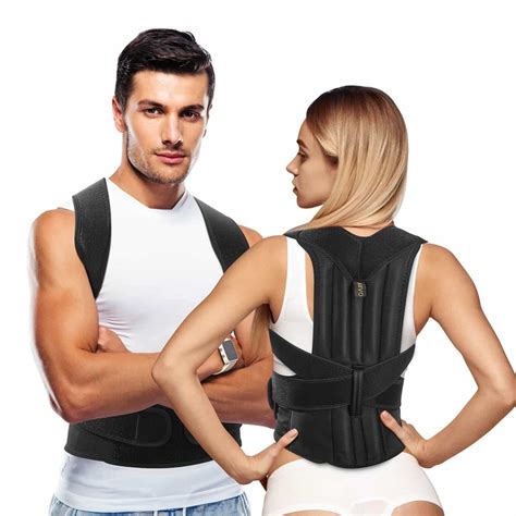 Posture Corrector For Men And Women Australian Designed Back Brace For Clavicle Support