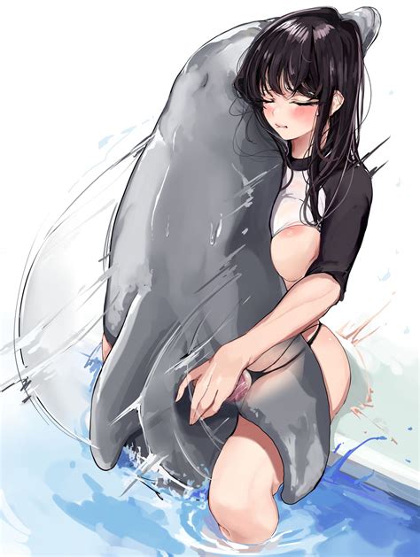 Rule 34 1animal 1girls Animal Penis Bikini Biting Lip Black Hair