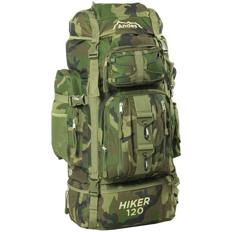 Andes 120l Hiker Backpack Extra Large Hikingcamping Luggage Rucksack