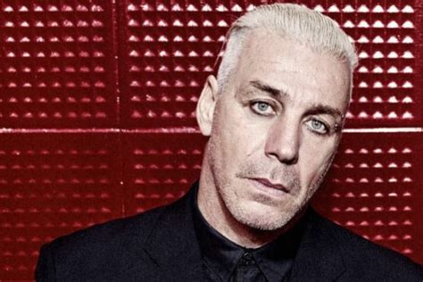 Till Lindemann Rammsteins Lead Singer Celebrity News