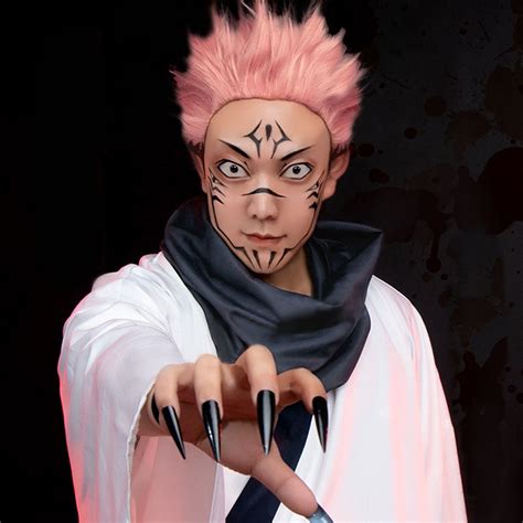 Jujutsu Kaisen Sorcery Fight Sukuna Ryomen Cosplay Costume Gcosplay