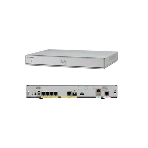 Мрежови компоненти Cisco Isr 1100 8 Ports Dual Ge Ethernet Router
