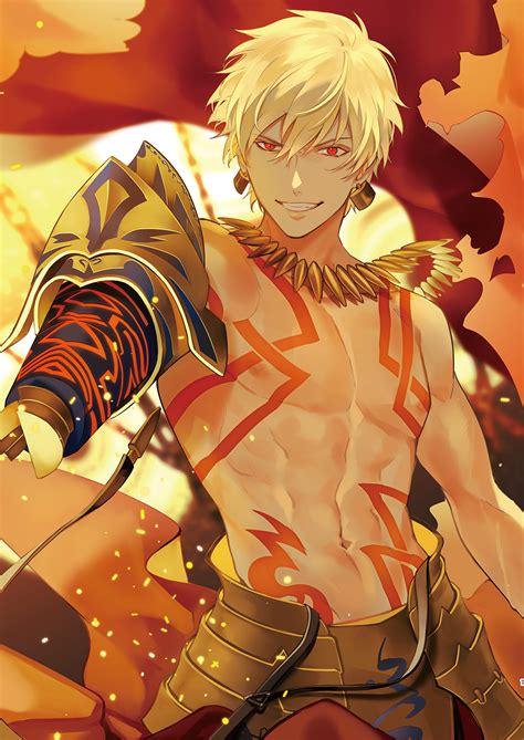 Gilgamesh Fate Bishounen