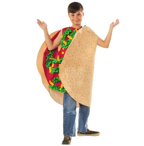 Child Taco Costume Costume Fair Rebelsmarket
