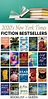 The Complete List of New York Times Fiction Best Sellers | Book club ...