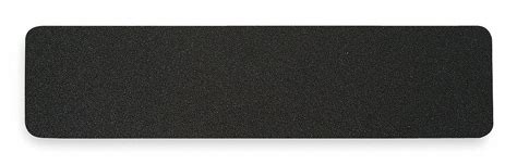 3m Anti Slip Tread Coarse 60 Grit Size Black Solid 6 In X 24 In