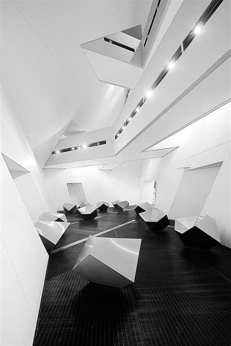 archillect on intérieur futuriste intérieur moderne et architecture