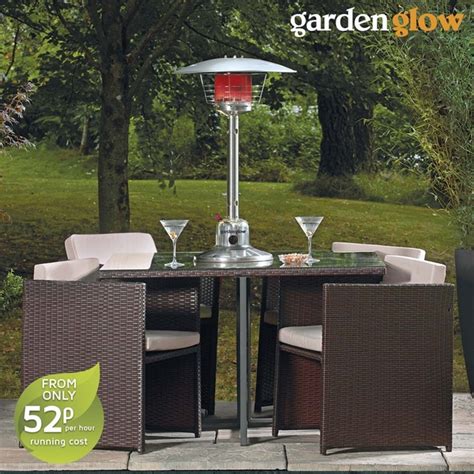Enjoy free delivery over £40 to most of the uk, even for big stuff. Garden Glow 4kW Table Top Gas Patio Heater | Happy Beaks