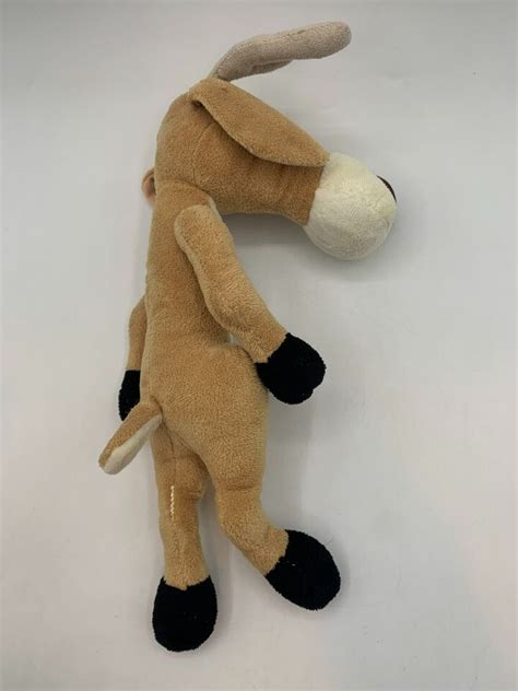 Rare Open Season Elliot Deer Antler Plush Stuffed Animal Tan Standing