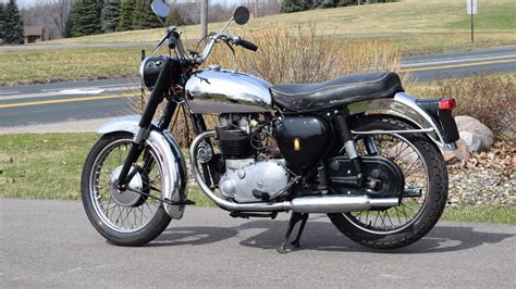 1962 Bsa A10 F26 Chicago Motorcycles 2016