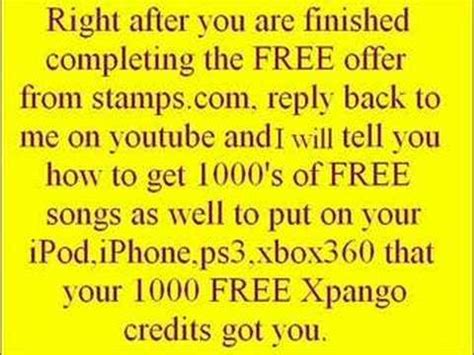 Free Xpango Credits Youtube