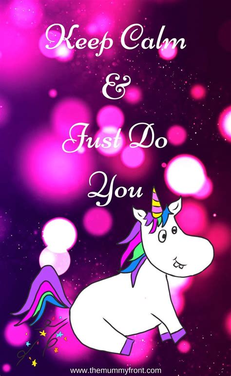 Positive Glitter Unicorn Quotes The Quotes