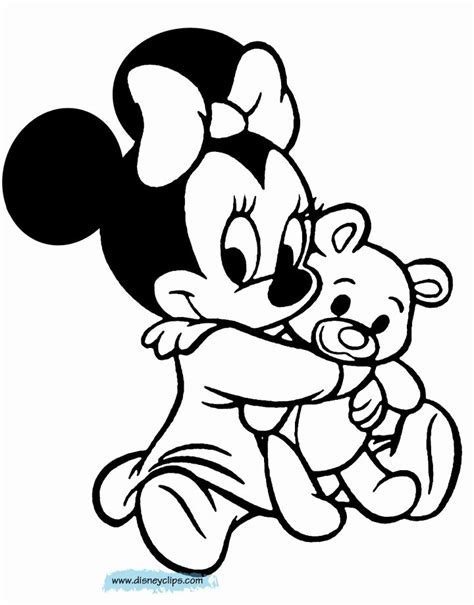 4.6 out of 5 stars 670. Baby Disney Characters Coloring Pages New Baby Minnie ...