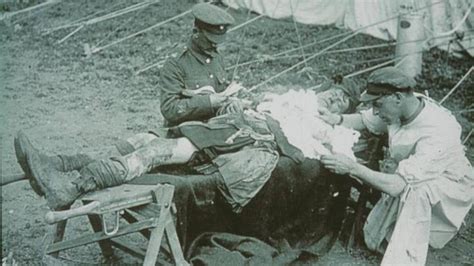 Verbeterde Medische Zorg Hield De Eerste Wereldoorlog Aan De Gang Nos