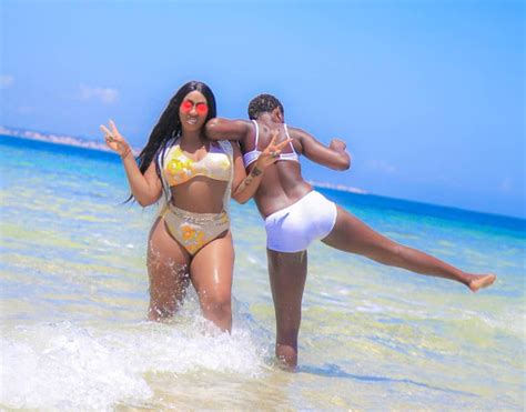 Akothee Shocks The Internet After Stepping Out Nak3d In The Beach