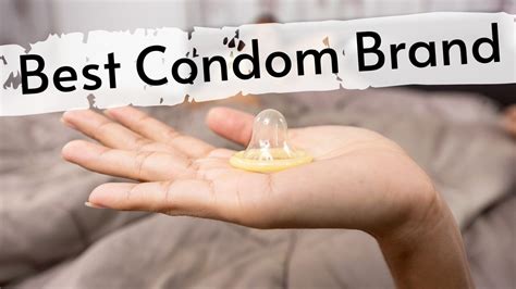 Top 10 Best Selling Condom Brands In India 2021