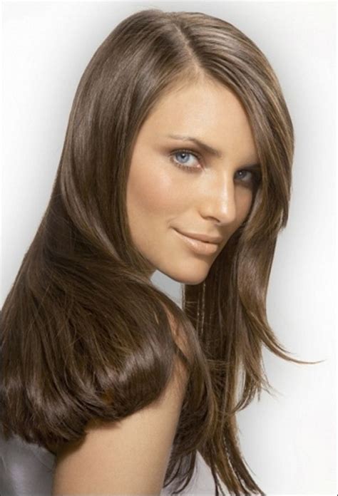 Medium Ash Brown Hair Color Loreal For Cover Girl And Light Eyeshadow