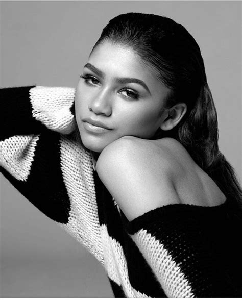 A “never Before Seen” Outtake From Zendaya S Old Paper Magazine Shoot