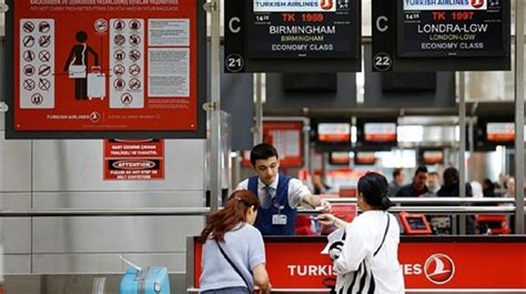 Istanbul Airports Serve M Passengers In Last Months
