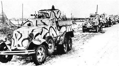 Ba 10m Soviet Medium Armored Car 1941 Armored Vehicles Tanks