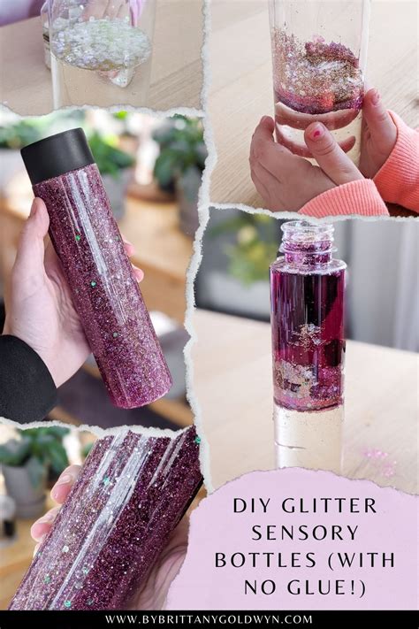 The Perfect Recipe For How To Make A Glitter Sensory Bottle Glitter