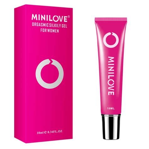 mini love orgasmic silkily gel for women 10ml
