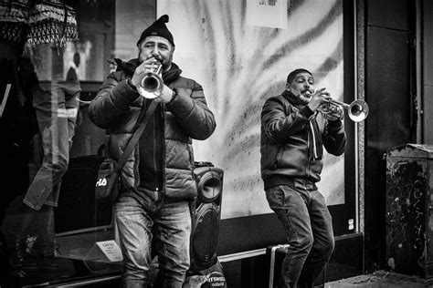 Street Jazz Photograph By Normunds Kaprano Fine Art America