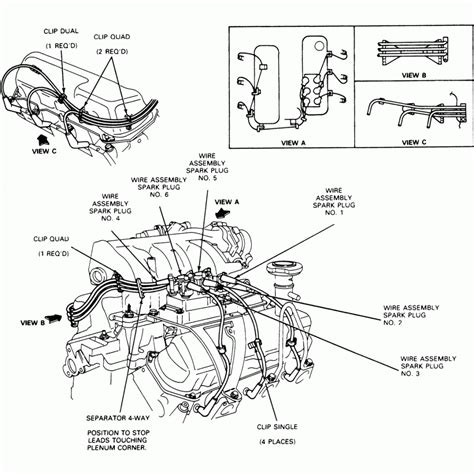 1992 Ford Ranger 30 Firing Order Wiring And Printable