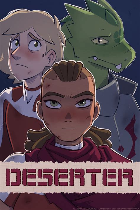 Deserter Cover By Hagfish Hentai Foundry